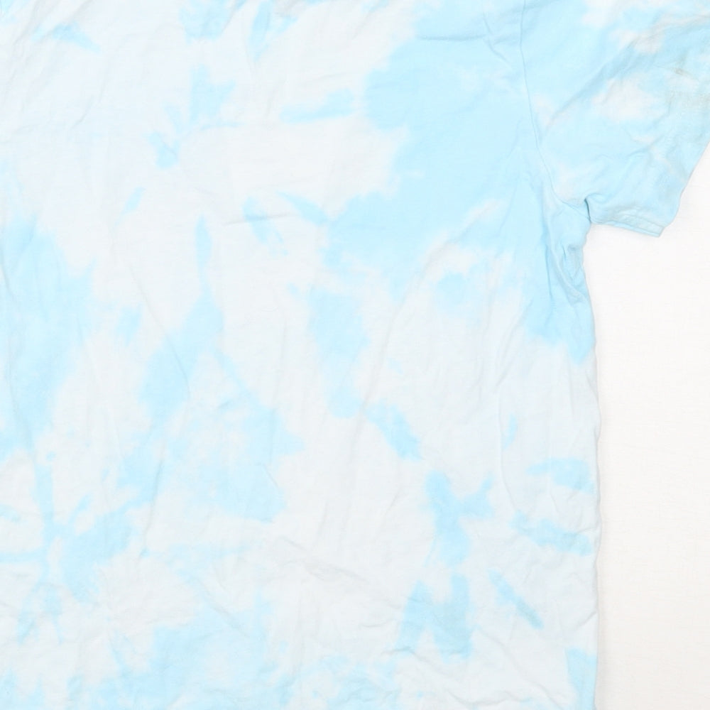 TU Boys Blue   Basic T-Shirt Size 6 Years