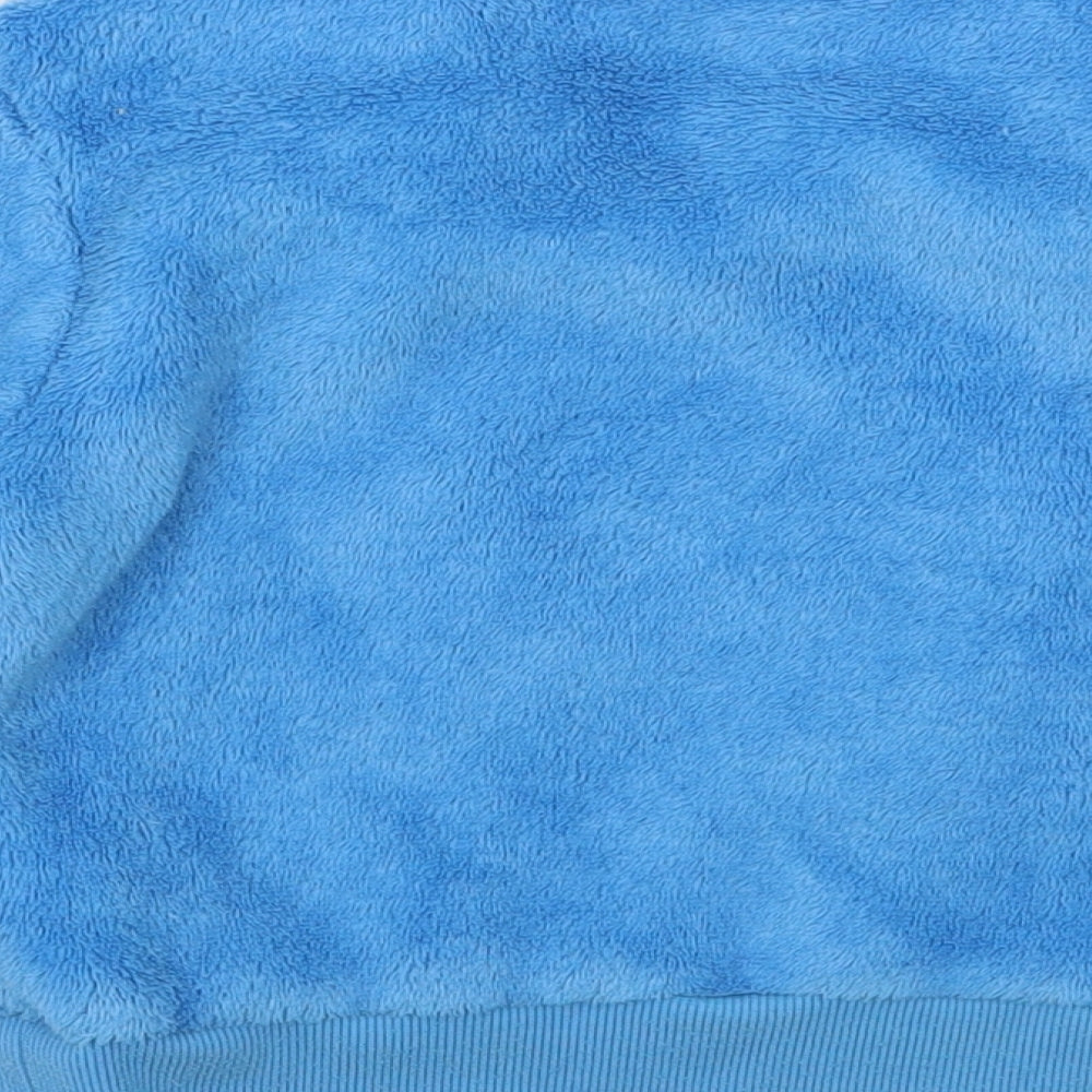 Kangaroo poo Boys Blue   Pullover Jumper Size 2-3 Years