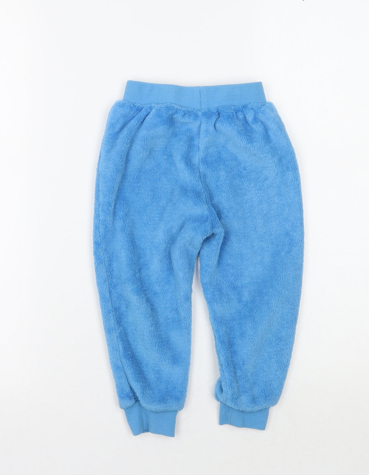 kangaroo poo Boys Blue   Sweatpants Trousers Size 2-3 Years