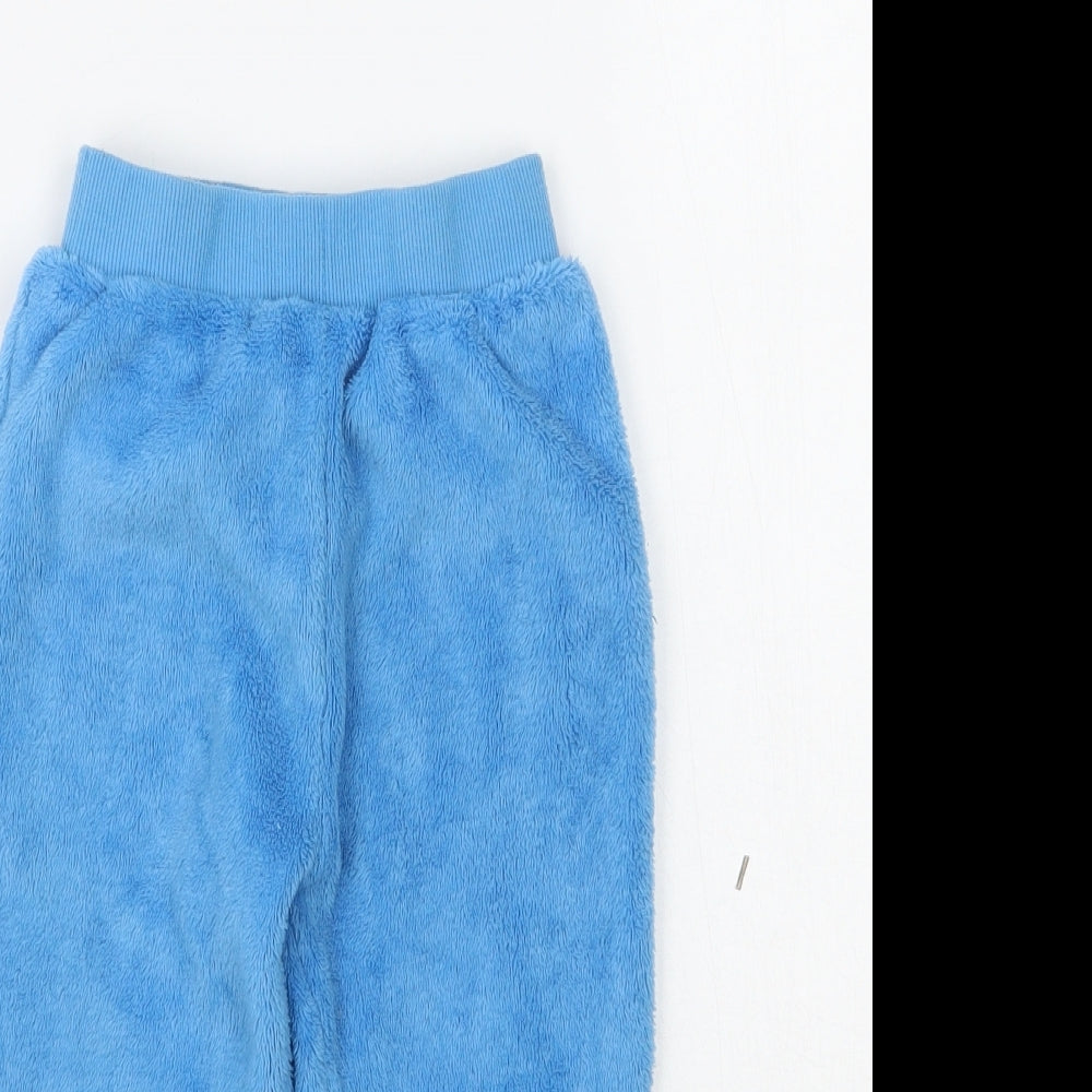 kangaroo poo Boys Blue   Sweatpants Trousers Size 2-3 Years