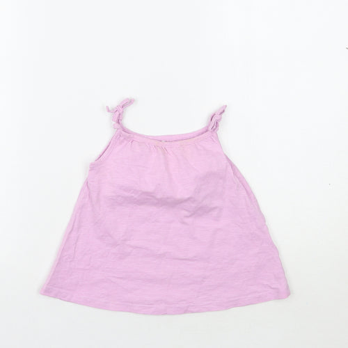 George Girls Purple   Basic Tank Size 2-3 Years