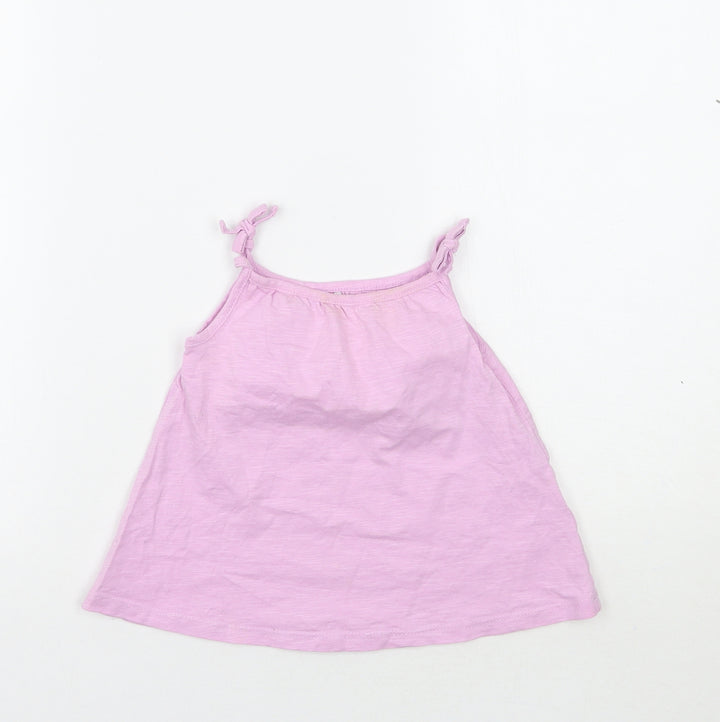 George Girls Purple   Basic Tank Size 2-3 Years