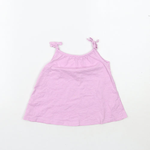 George Girls Purple   Basic Tank Size 2-3 Years