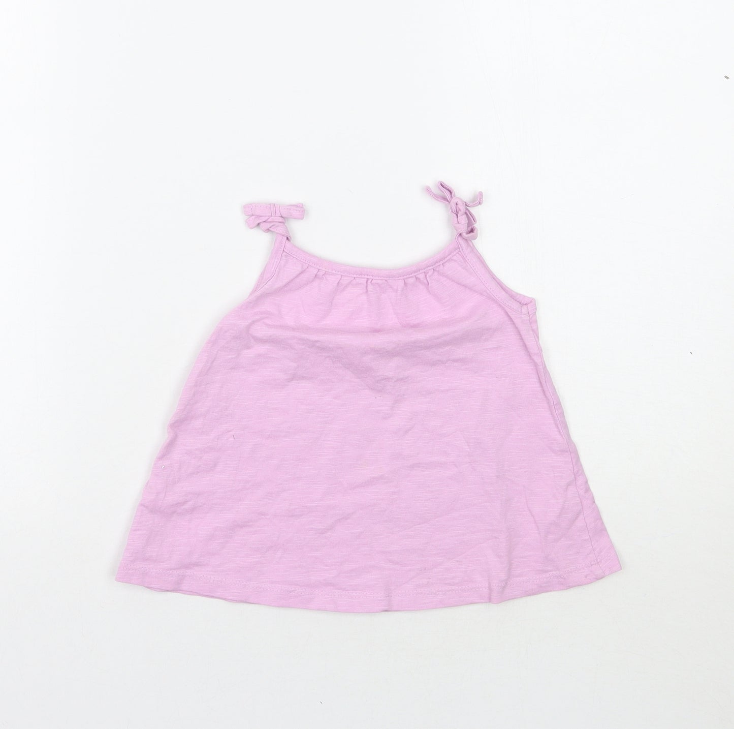 George Girls Purple   Basic Tank Size 2-3 Years