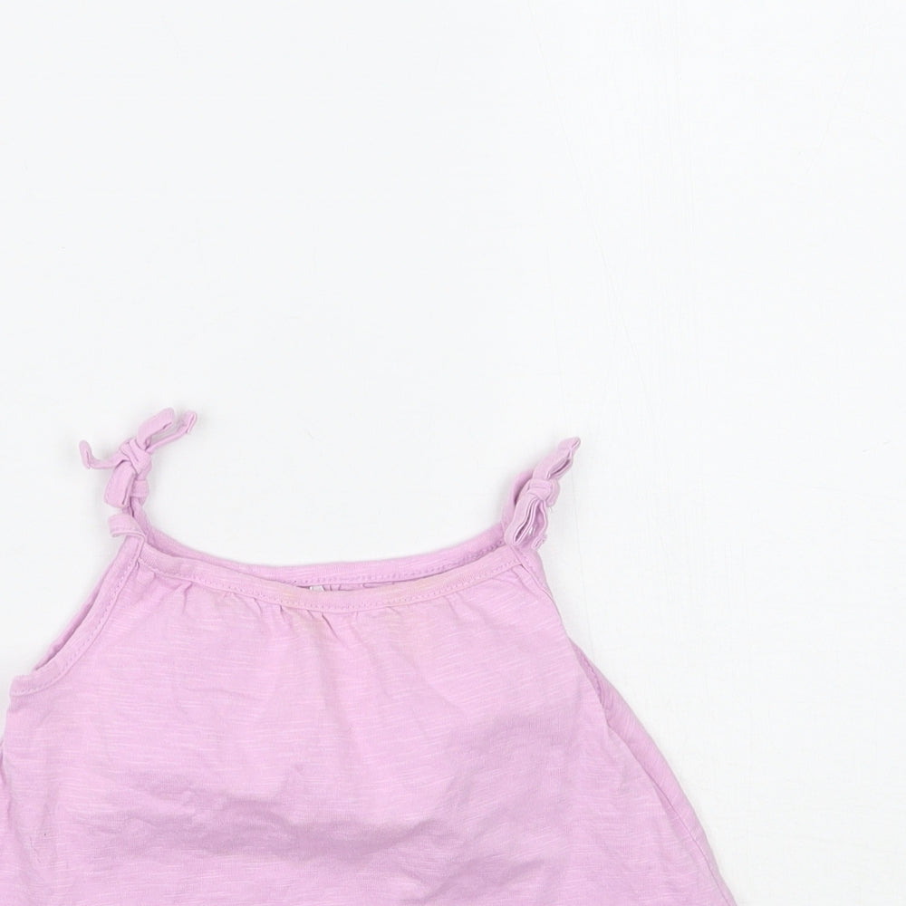 George Girls Purple   Basic Tank Size 2-3 Years