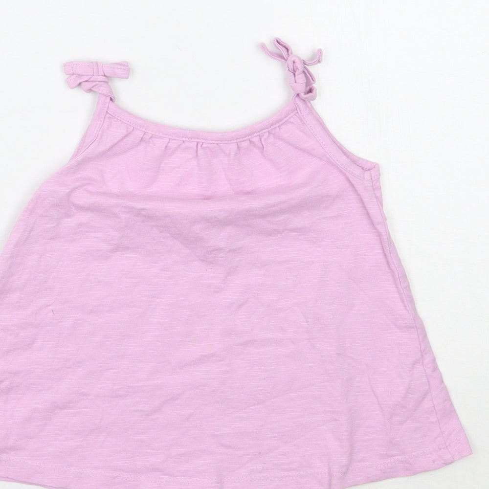 George Girls Purple   Basic Tank Size 2-3 Years