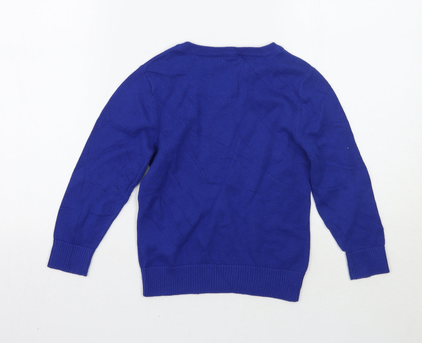 NEXT Boys Blue   Pullover Jumper Size 5 Years