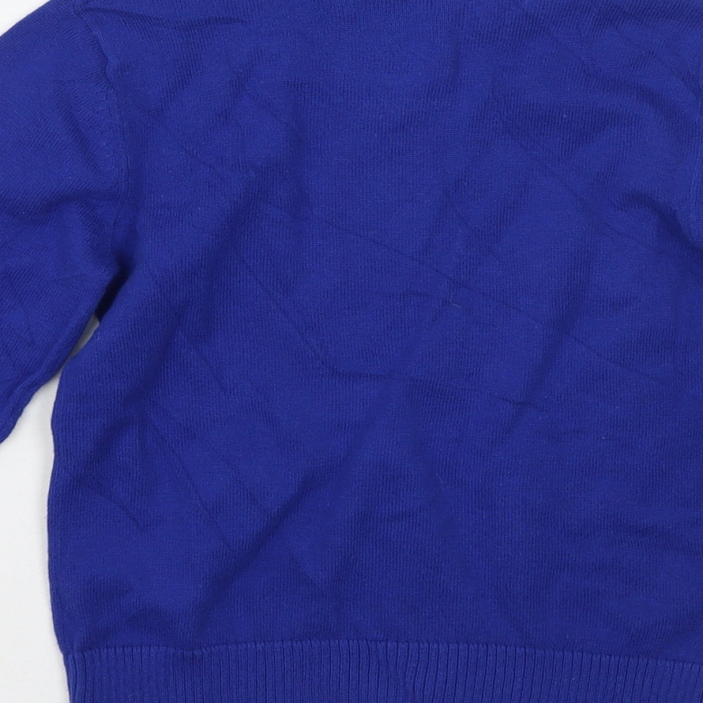 NEXT Boys Blue   Pullover Jumper Size 5 Years