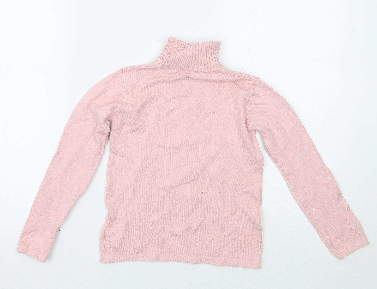 Mayoral Girls Pink   Pullover Jumper Size 6 Years