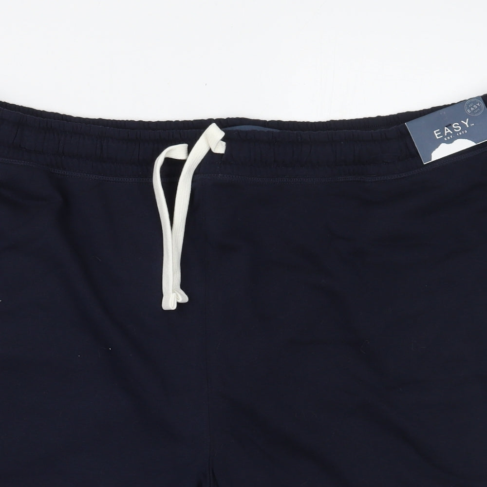 Matalan Mens Blue   Sweat Shorts Size 2XL