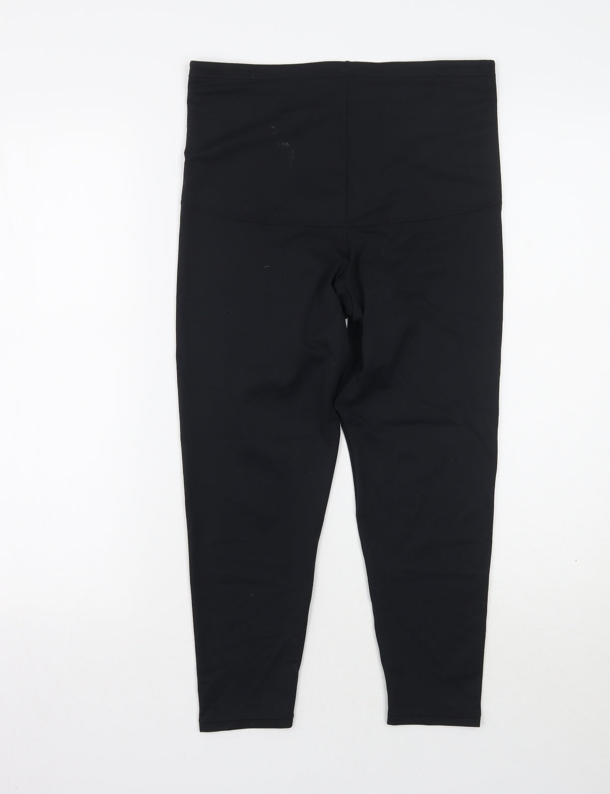 Sweet Nothings Womens Black   Capri Leggings Size XL L21 in