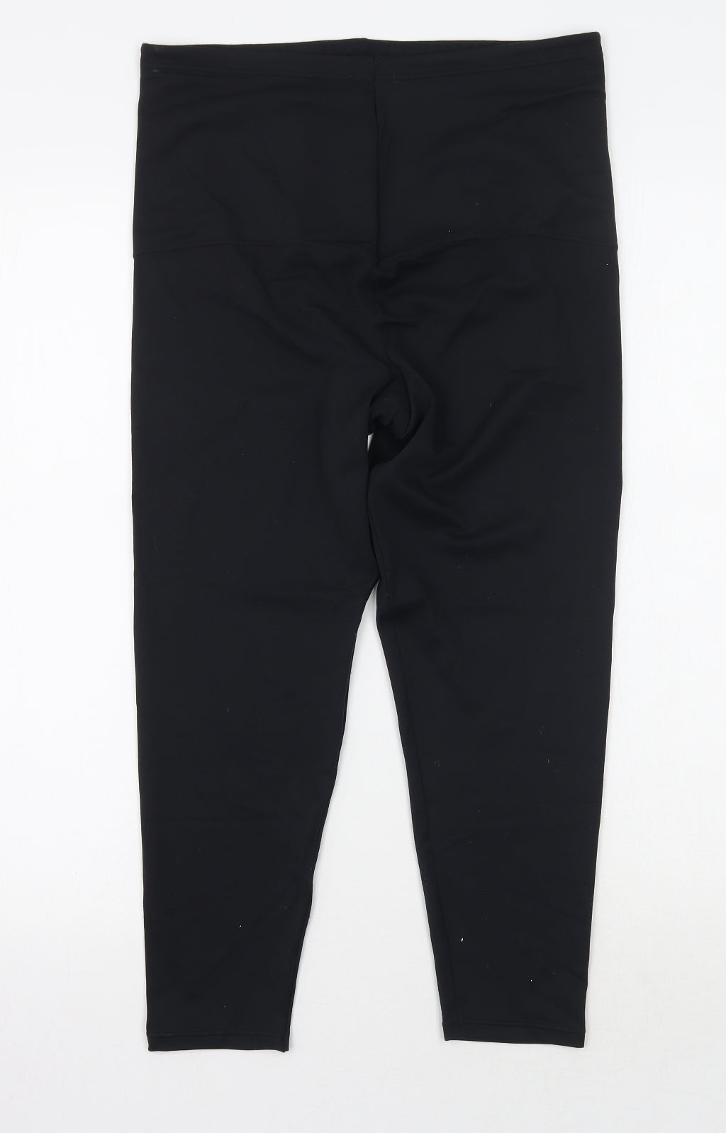 Sweet Nothings Womens Black   Capri Leggings Size XL L21 in