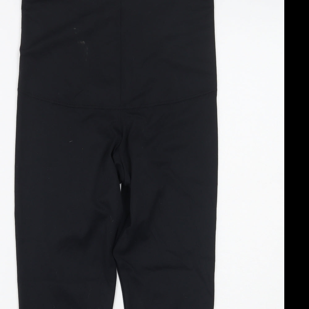 Sweet Nothings Womens Black   Capri Leggings Size XL L21 in