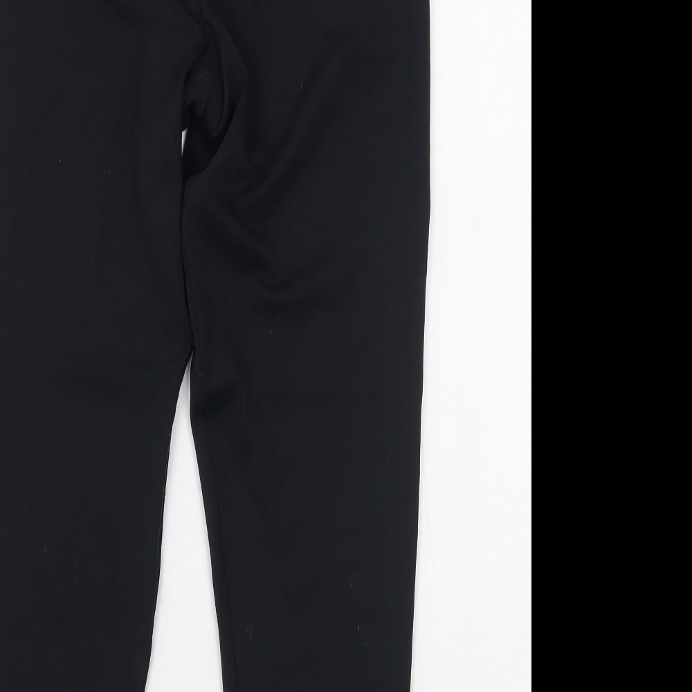 Sweet Nothings Womens Black   Capri Leggings Size XL L21 in
