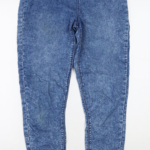 Denim Womens Blue   Jegging Trousers Size 8 L27 in