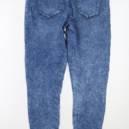 Denim Womens Blue   Jegging Trousers Size 8 L27 in