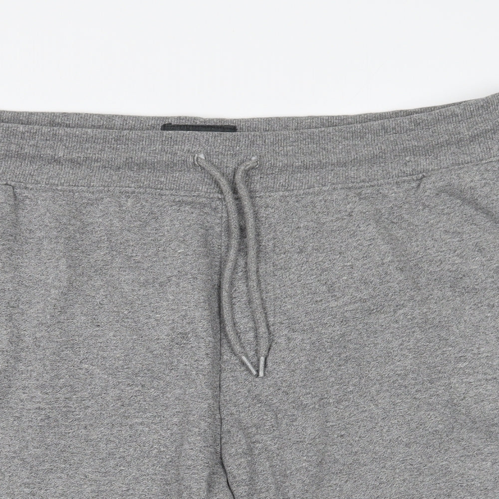 George Mens Grey   Sweat Shorts Size 2XL