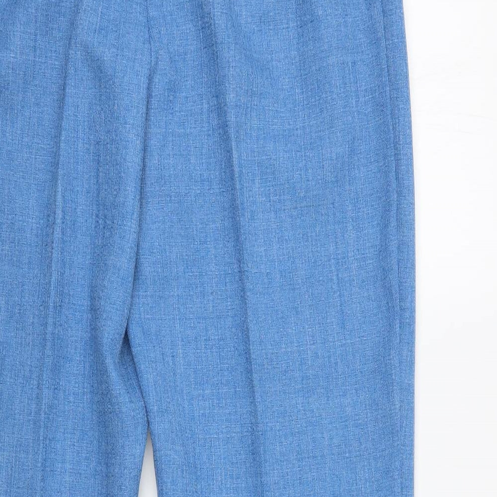 Classics Womens Blue   Trousers  Size 32 L29 in