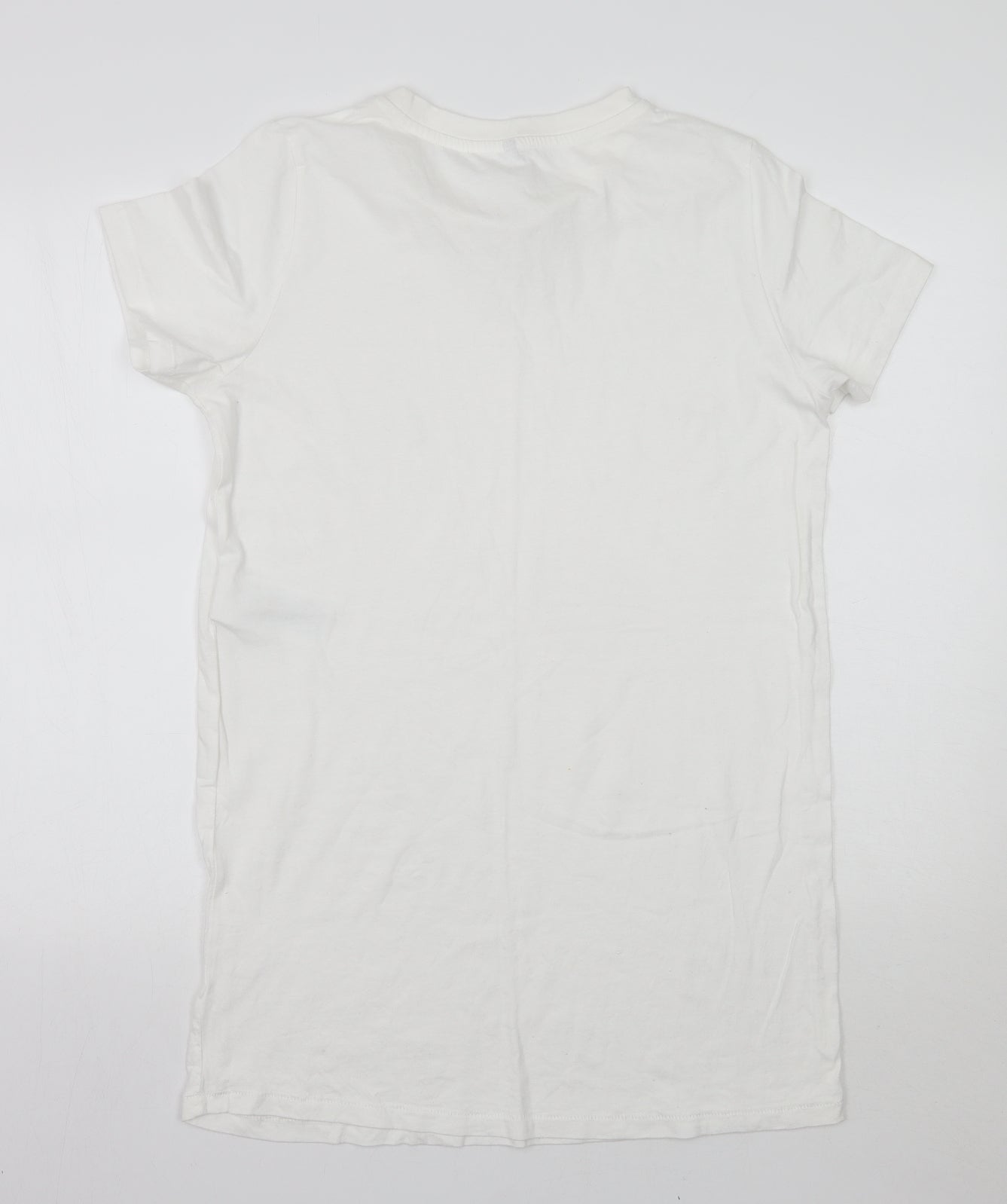 Only Mens White    T-Shirt Size S