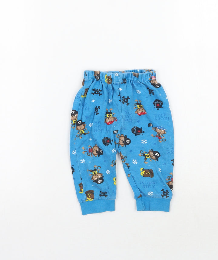 Early days Boys Blue Pyjama Pants Size 6-9 Months