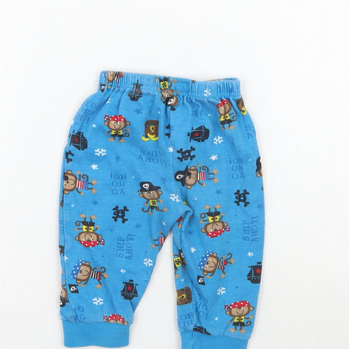Early days Boys Blue    Pyjama Pants Size 6-9 Months