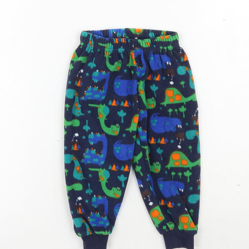 Early days Boys Blue Animal Print   Pyjama Pants Size 6-9 Months