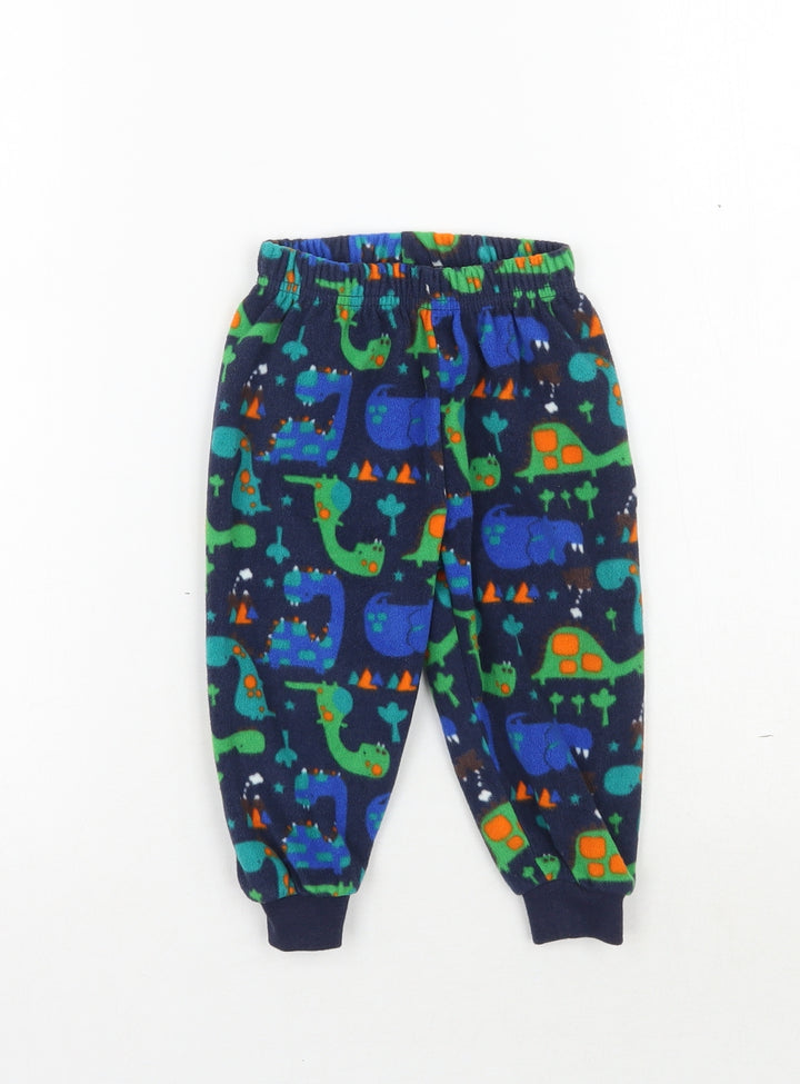 Early days Boys Blue Animal Print Pyjama Pants Size 6-9 Months
