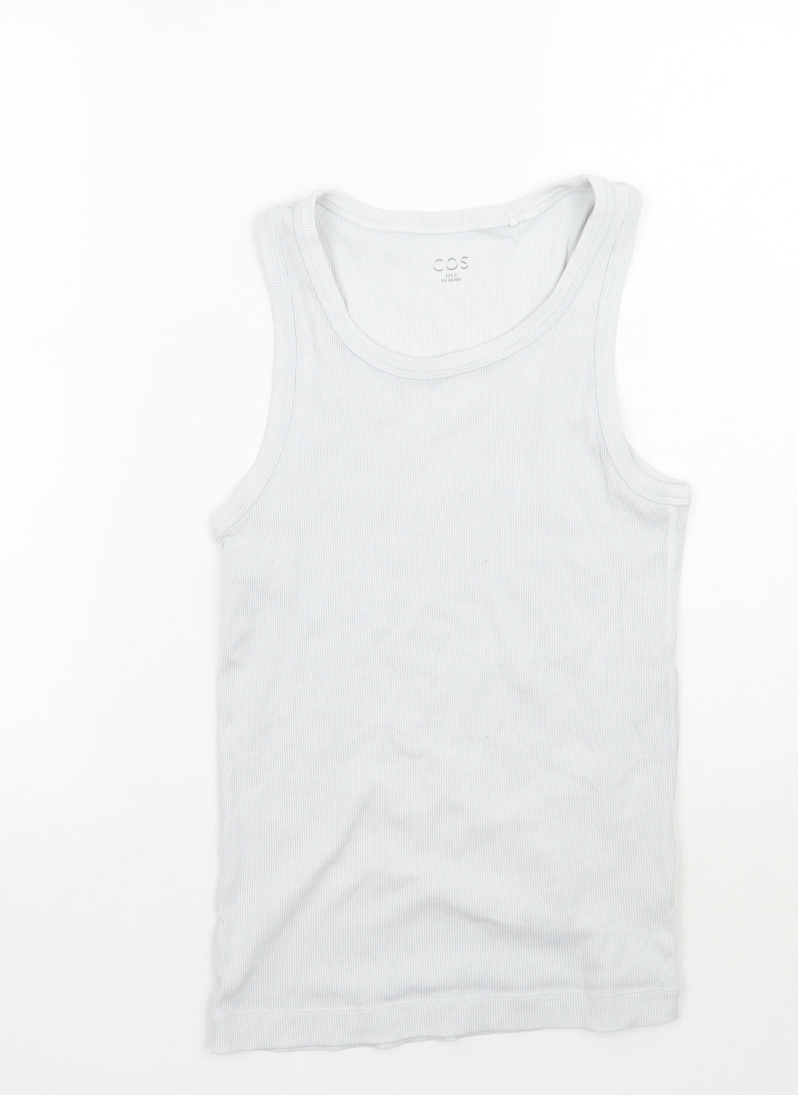 COS Womens Ivory   Basic Tank Size S