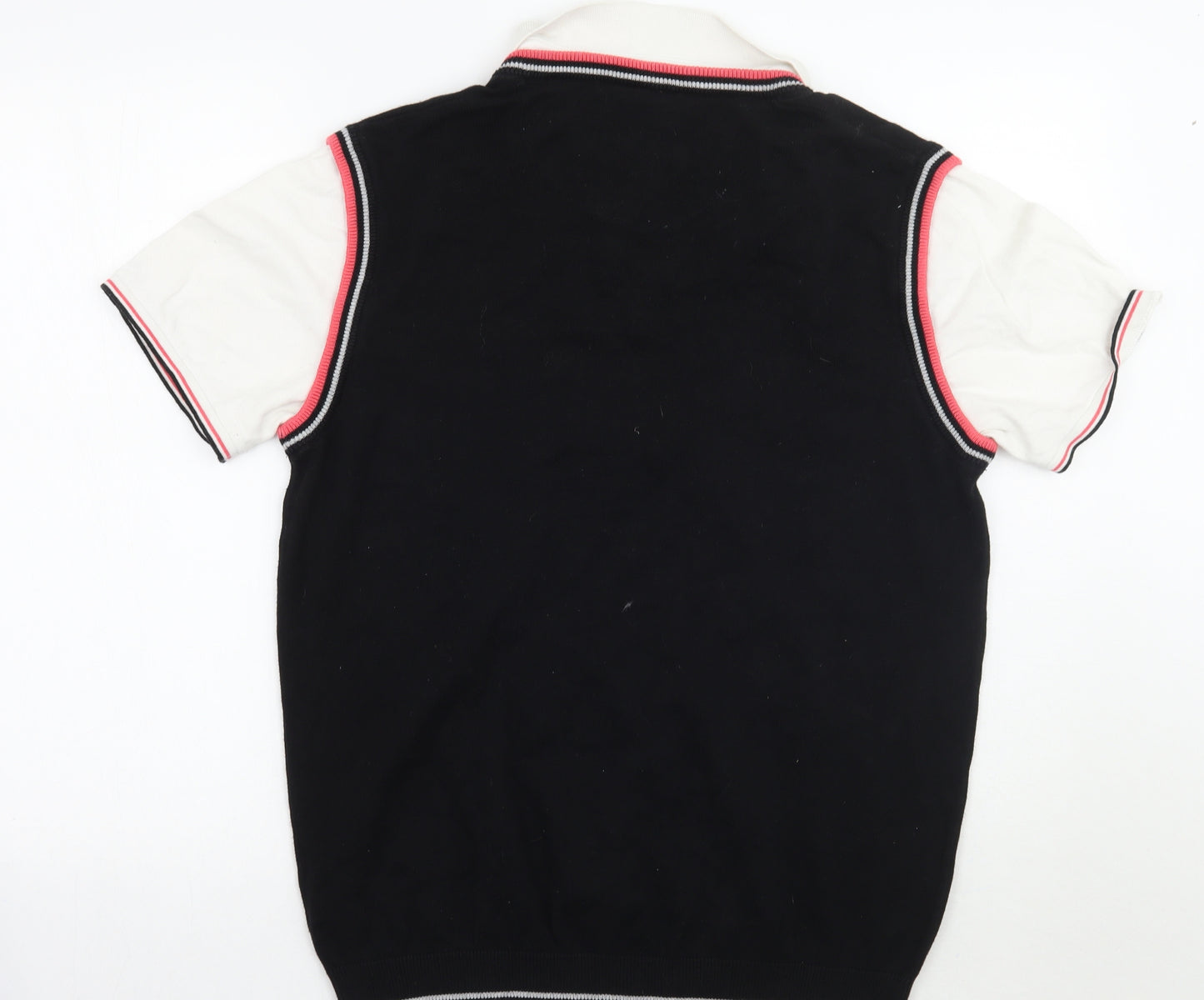 NEXT Mens Black    Polo Size L