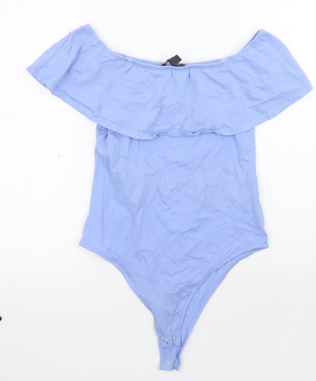 Primark Womens Blue   Bodysuit One-Piece Size 12