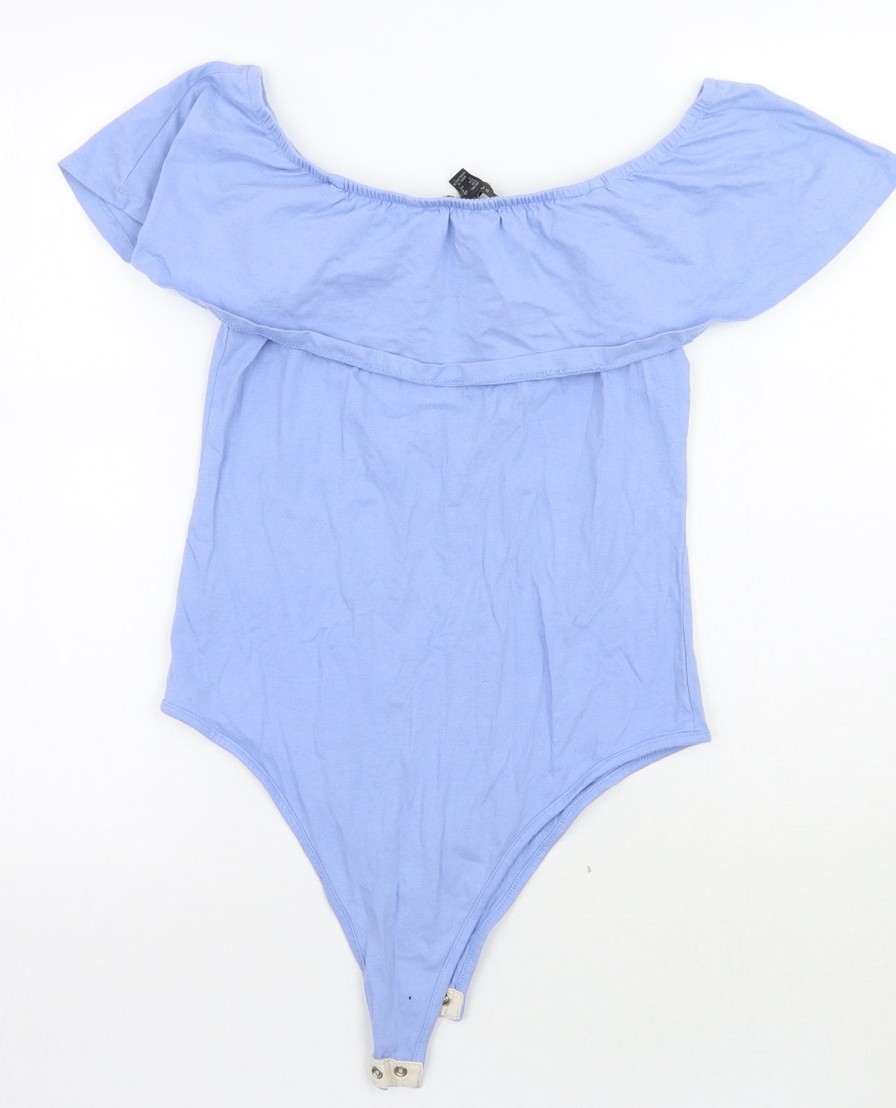 Primark Womens Blue   Bodysuit One-Piece Size 12