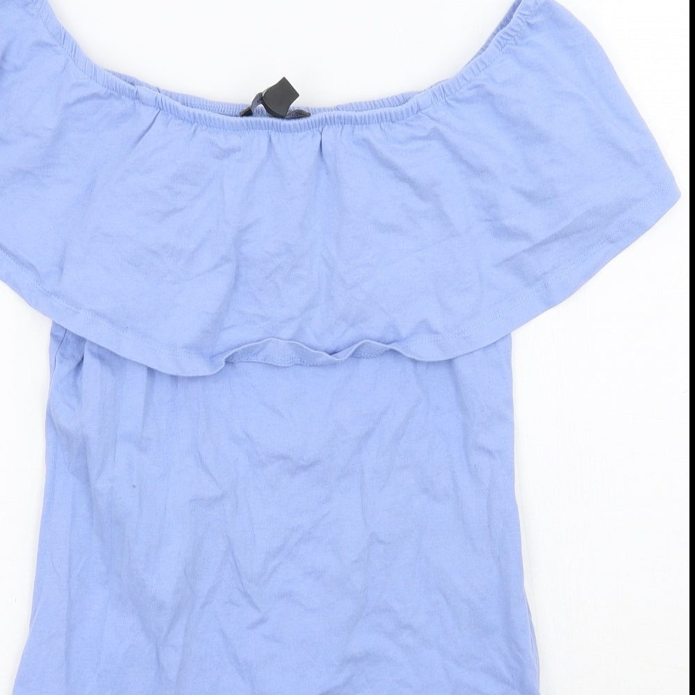 Primark Womens Blue   Bodysuit One-Piece Size 12