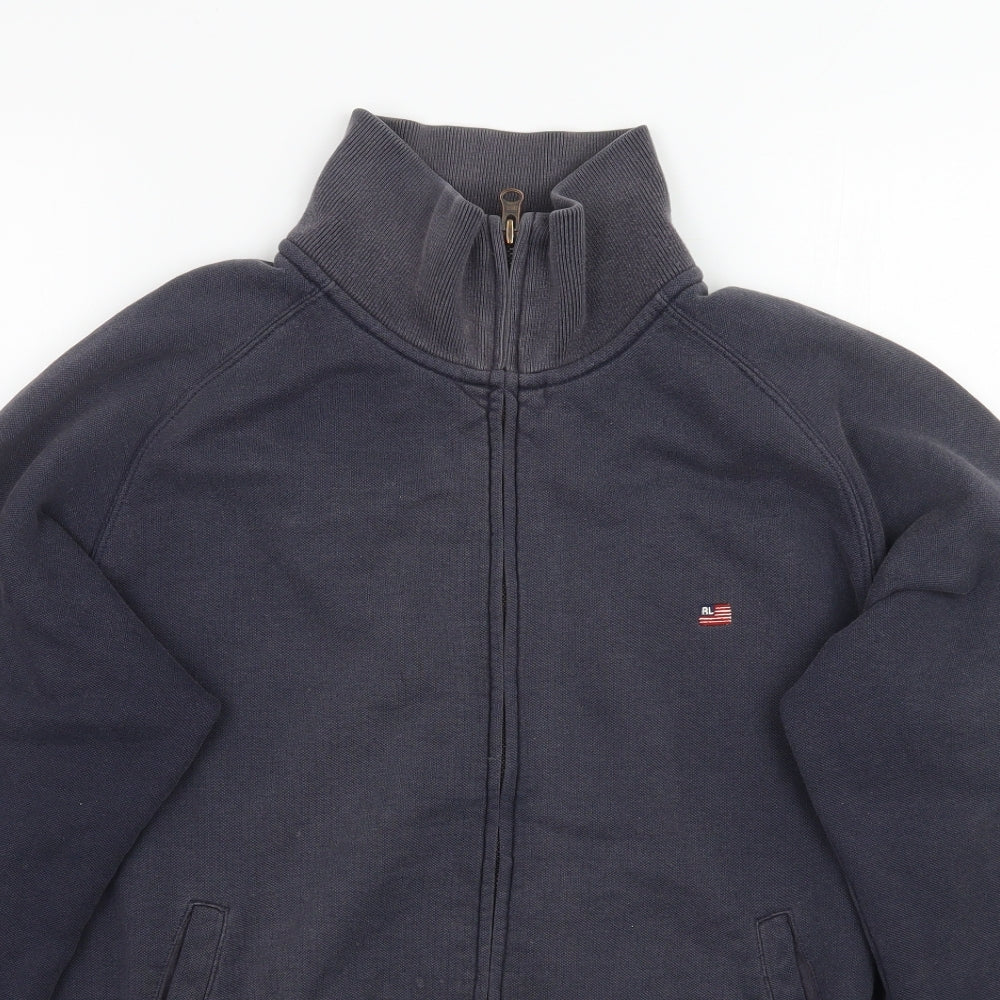 Polo Ralph Lauren Mens Blue   Jacket Coat Size M