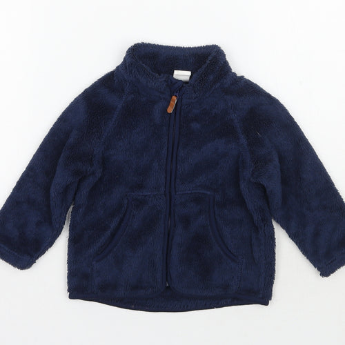 H&M Baby Blue   Jacket Coat Size 9-12 Months