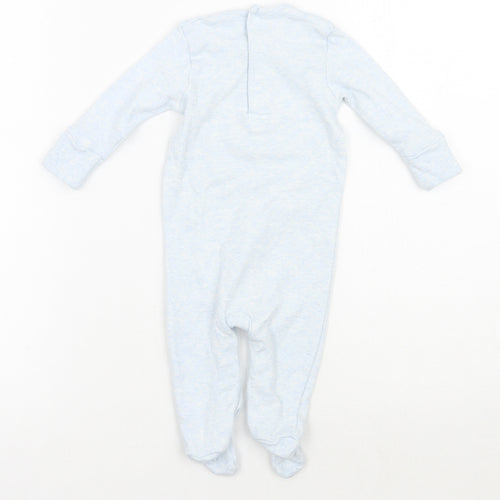 Matalan Baby Blue   Babygrow One-Piece Size 0-3 Months