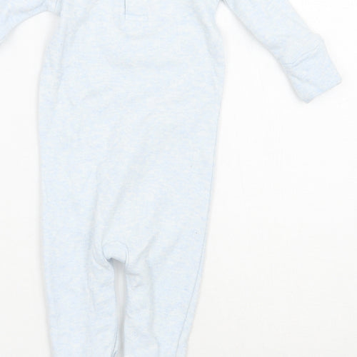 Matalan Baby Blue   Babygrow One-Piece Size 0-3 Months