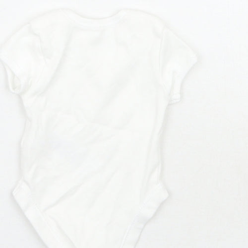 Primark Baby White   Babygrow One-Piece Size Newborn  - Tiny baby