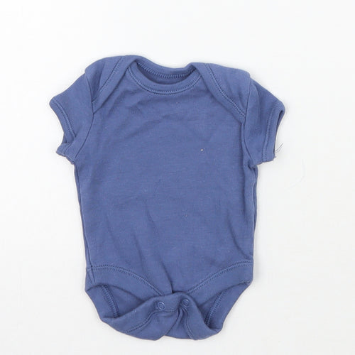 Primark Baby Blue   Babygrow One-Piece Size Newborn  - Tiny baby