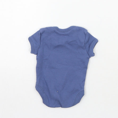 Primark Baby Blue   Babygrow One-Piece Size Newborn  - Tiny baby