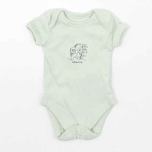 George Baby Green   Babygrow One-Piece Size Newborn  - Tiny baby