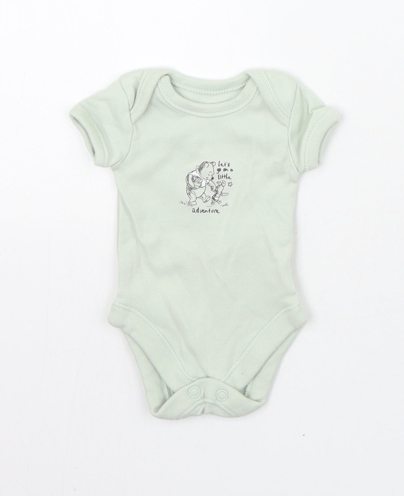 George Baby Green   Babygrow One-Piece Size Newborn  - Tiny baby