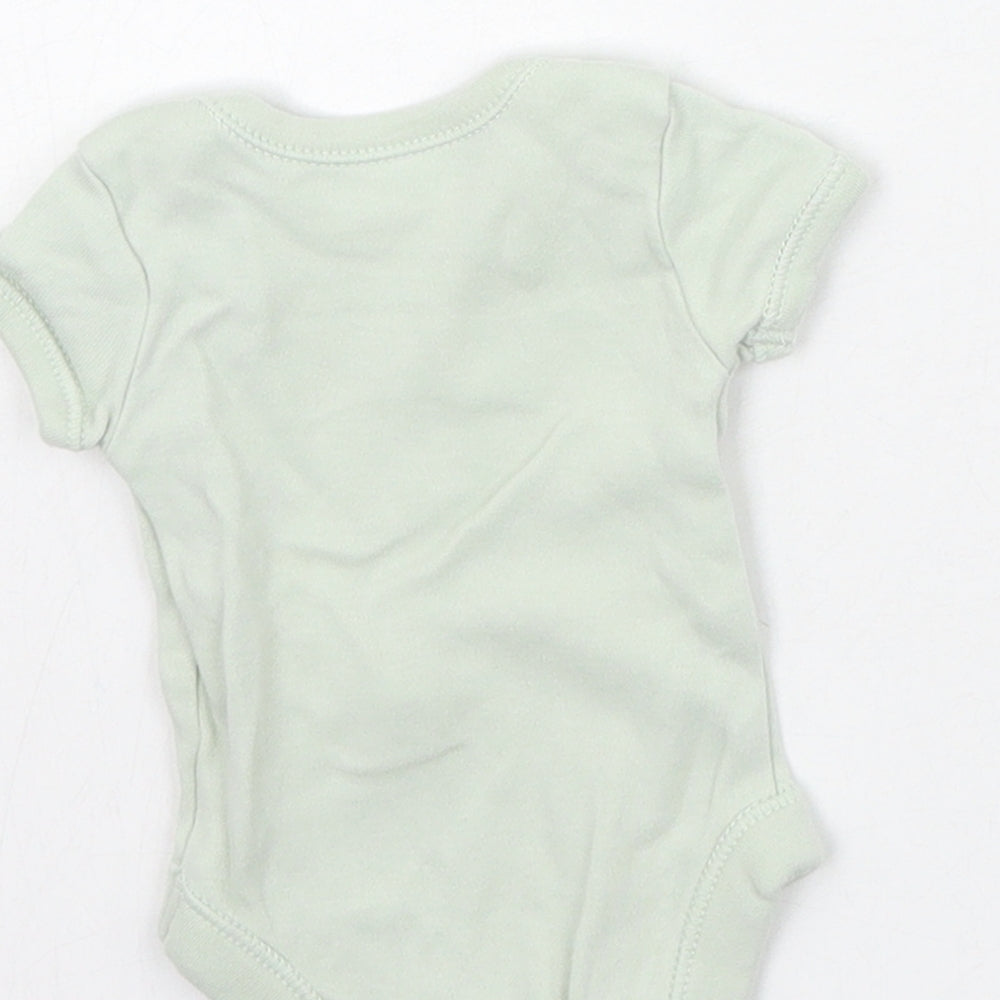 George Baby Green   Babygrow One-Piece Size Newborn  - Tiny baby