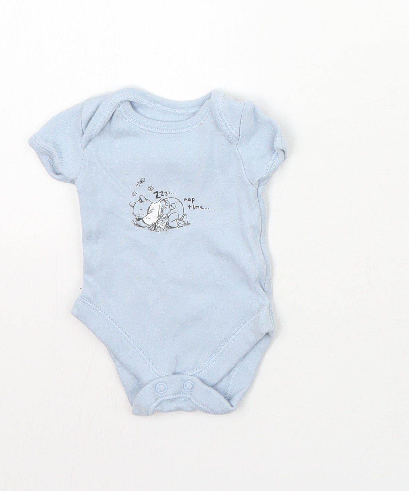 George Baby Blue   Babygrow One-Piece Size Newborn  - Tiny baby