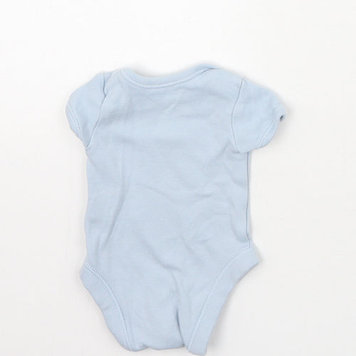 George Baby Blue   Babygrow One-Piece Size Newborn  - Tiny baby