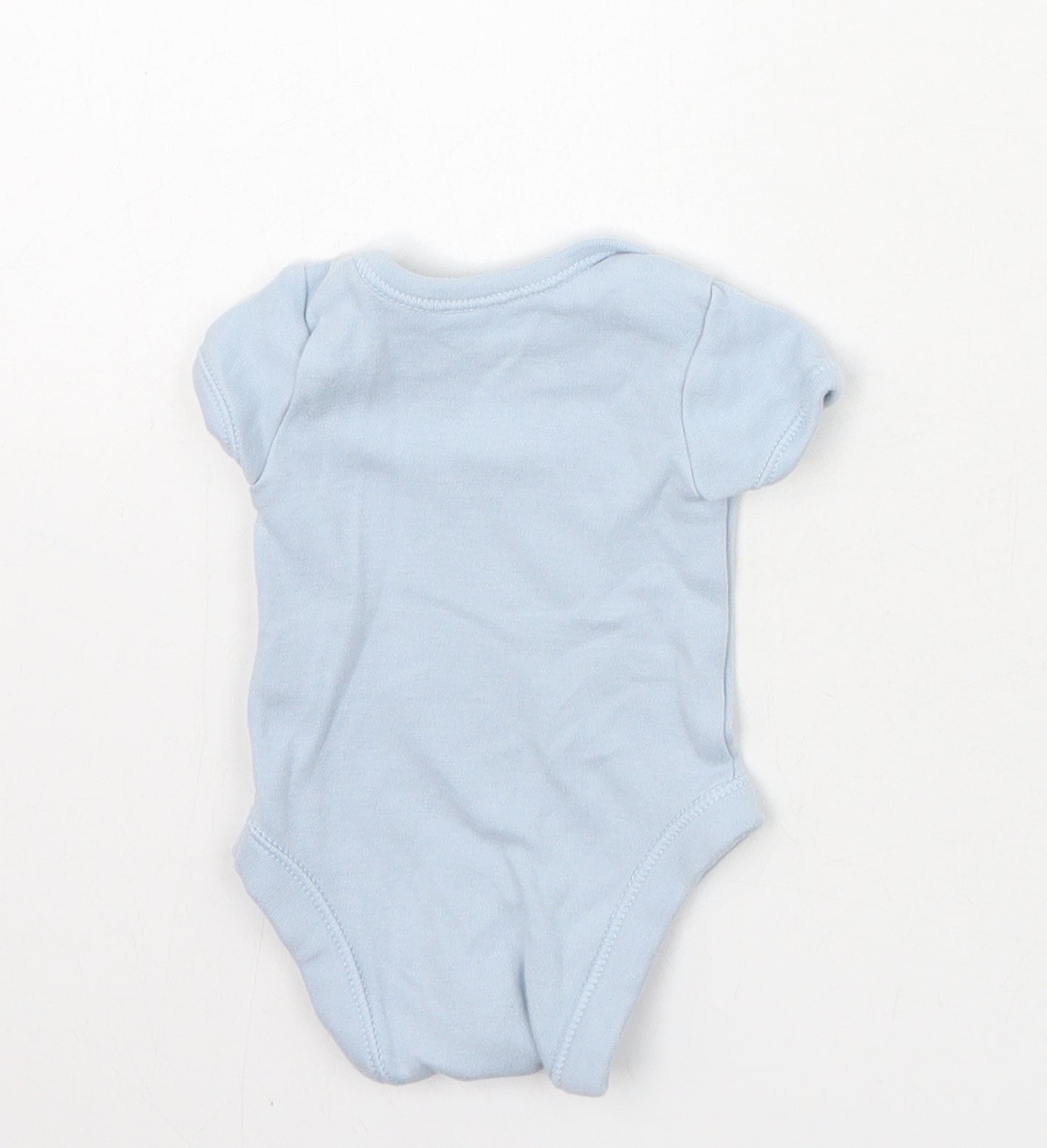 George Baby Blue   Babygrow One-Piece Size Newborn  - Tiny baby