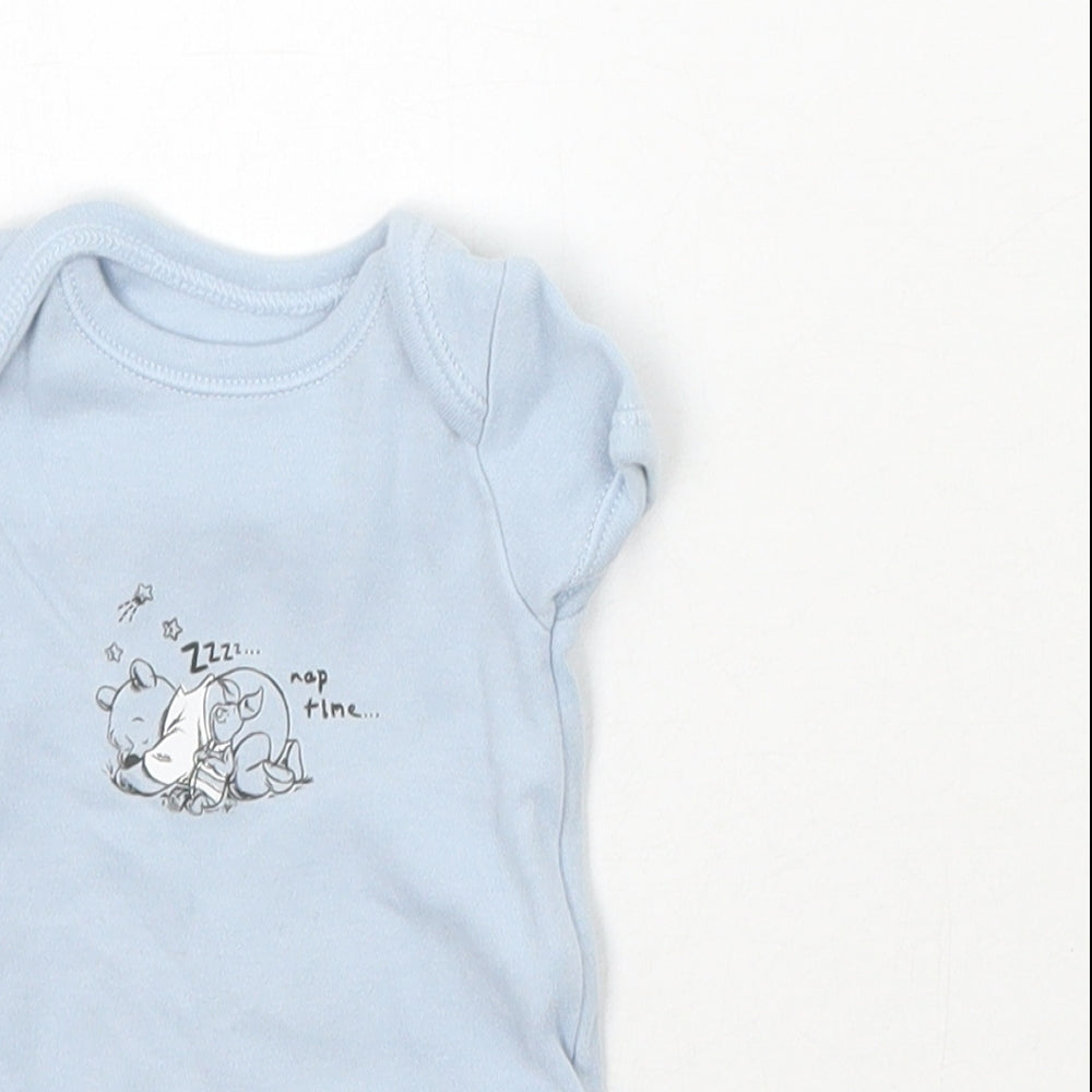George Baby Blue   Babygrow One-Piece Size Newborn  - Tiny baby