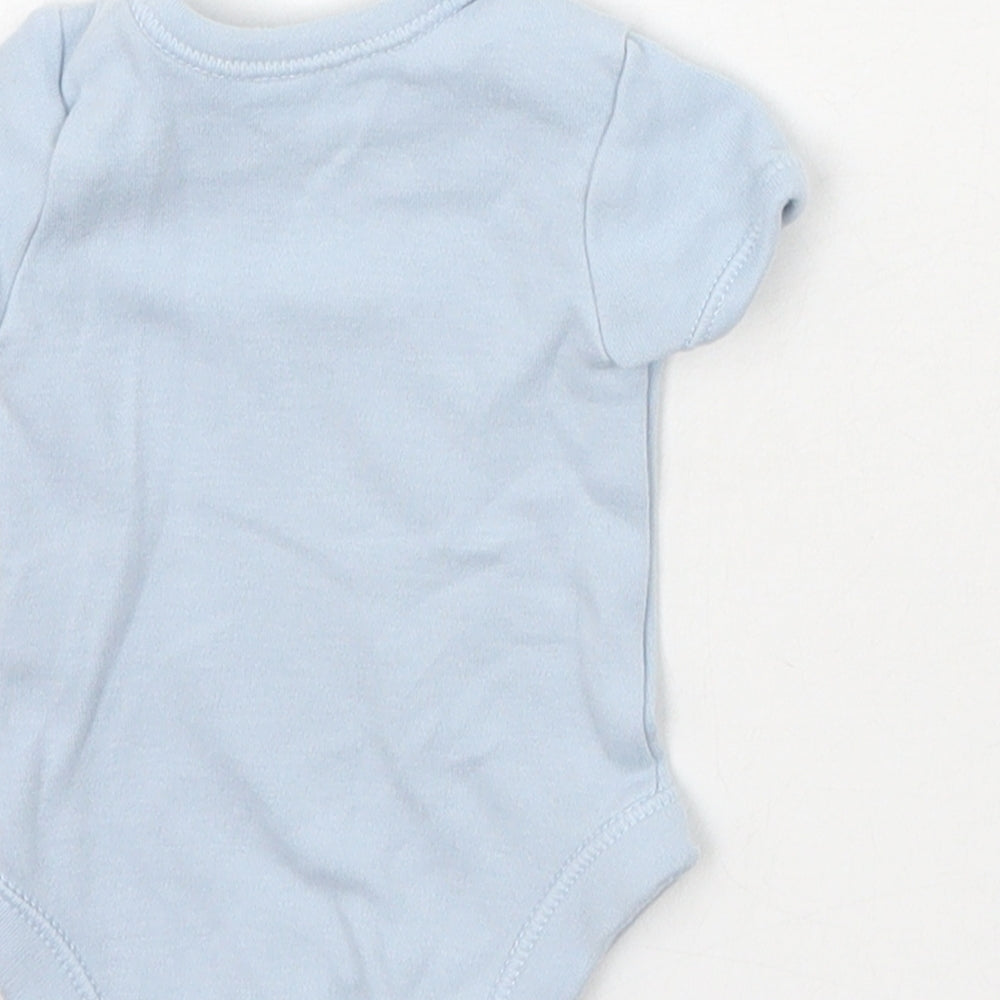 George Baby Blue   Babygrow One-Piece Size Newborn  - Tiny baby