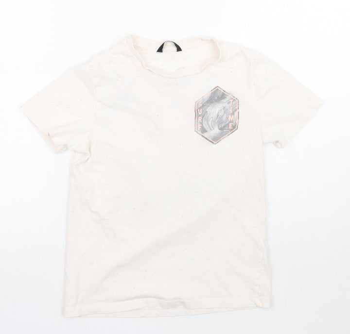 George Boys White Basic T-Shirt Size 11 Years
