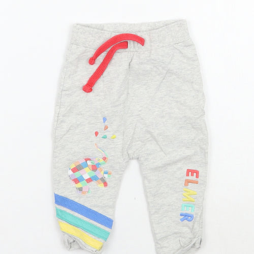 Mini Club Baby Grey   Sweatpants Trousers Size 3-6 Months