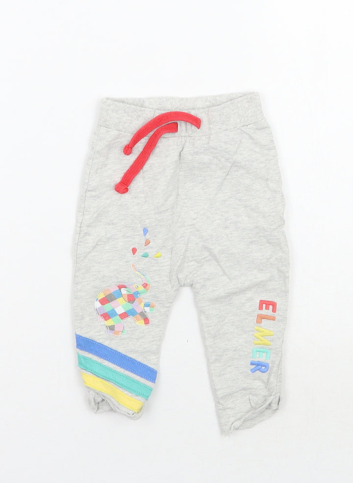 Mini Club Baby Grey Sweatpants Trousers Size 3-6 Months